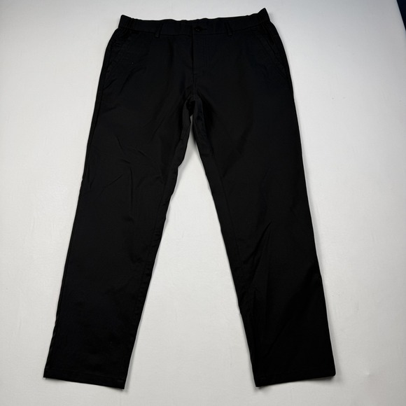 Jack Archer Other - Jack Archer Pants Mens 33x28 Black Polyester Microfiber Chino Casual Travel